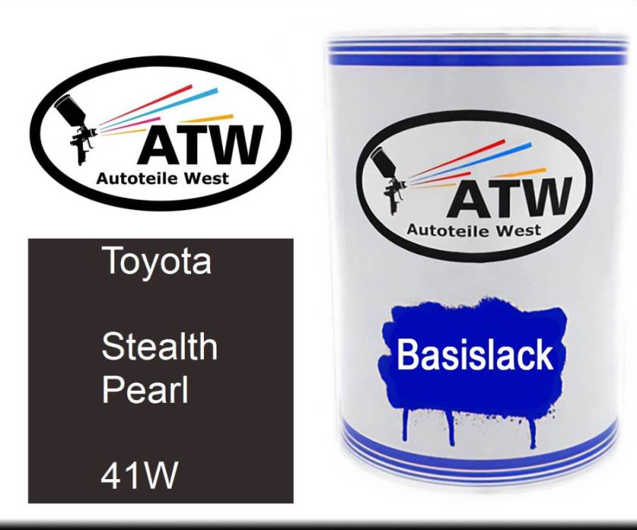 Toyota, Stealth Pearl, 41W: 500ml Lackdose, von ATW Autoteile West.